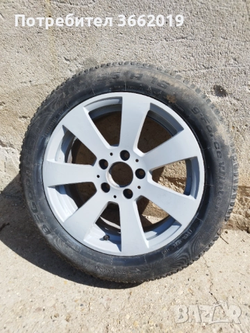 Оригинални джанти за mercedes, снимка 2 - Гуми и джанти - 52896794