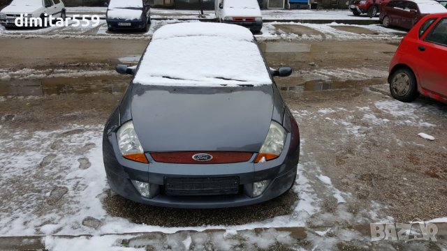 Ford Streetka кабрио 1,6 бензин, снимка 2 - Автомобили и джипове - 39026221