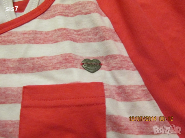 Lee Cooper-нова сладурска блузка внос от Англия , снимка 5 - Тениски - 51549840