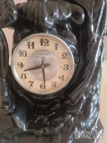 Настолен часовник Мълния, снимка 3 - Антикварни и старинни предмети - 50051687