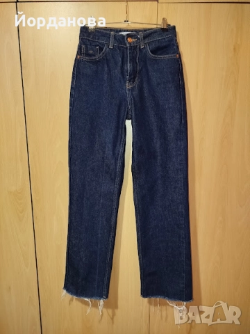 Дънки ZARA с висока талия XS