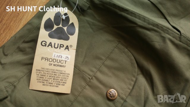 GAUPA of NORWAY Trouser за лов риболов и туризъм разме 50 / M - L панталон със здрава материя - 315, снимка 7 - Панталони - 42094138