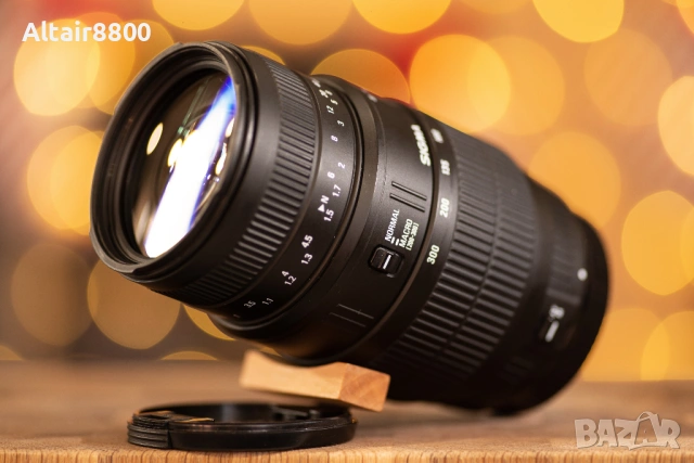 Sigma 70-300mm f/4.5-5.6 DG Macro обектив Канон