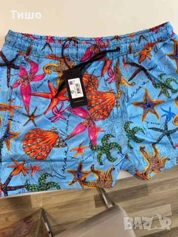 Versace-Чисто нови автентични мъжки плажни шорти 2ХЛ, снимка 1