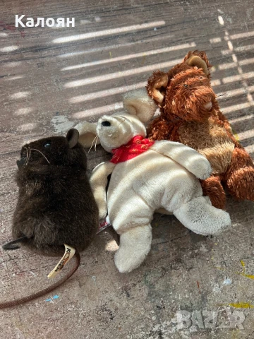 Плюшена мишка Made in Germany , снимка 5 - Плюшени играчки - 51236626