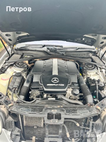 Mercedes W215 CL55 AMG на Части, снимка 17 - Автомобили и джипове - 41247186