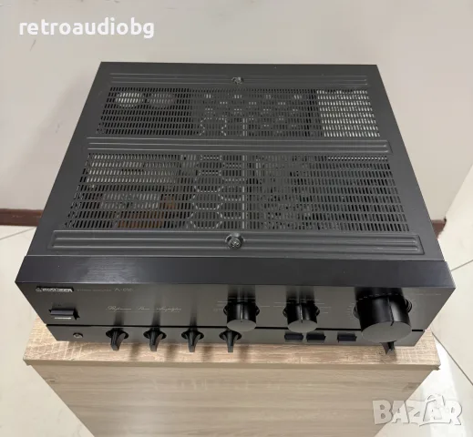 🔈Стерео усилвател PIONEER A-616 - като нов🔈, снимка 5 - Ресийвъри, усилватели, смесителни пултове - 55889387