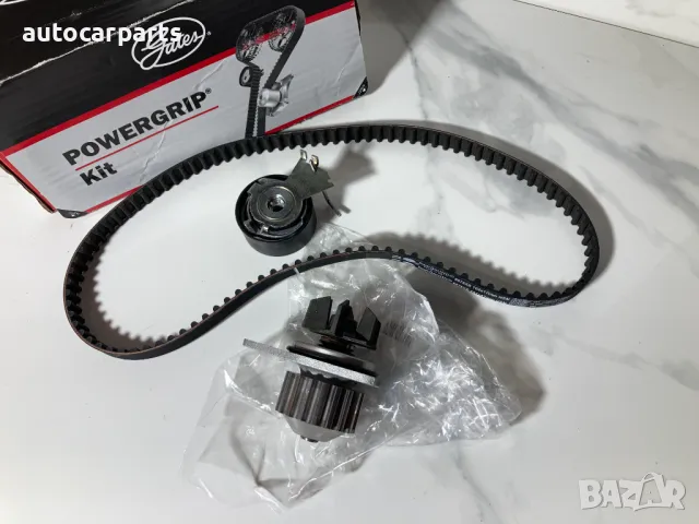 Комплект ангренажен ремък с водна помпа за Ситроен, Фиат и Пежо двигатели 1.4, снимка 2 - Части - 48393438