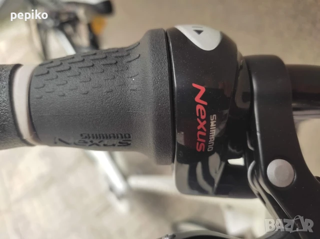 Продавам колела внос от Германия  градски алуминиев велосипед FERRINI VENUE 28 цола  SHIMANO NEXUS 8, снимка 11 - Велосипеди - 50464320
