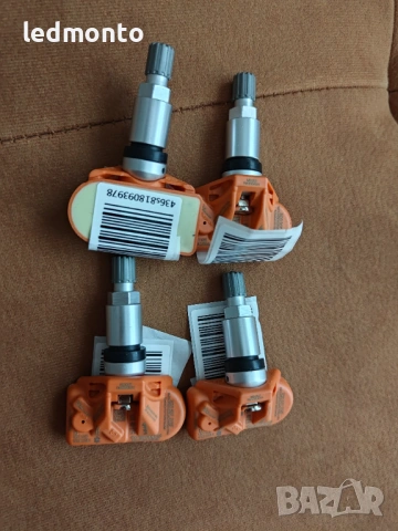 Оригинални TPMS сензори Skoda Датчик за налягане VW Passat Golf Touran 5Q0907275F Audi, снимка 5 - Части - 42628318