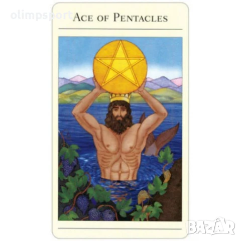 Карти Таро USG New Mythic Super Kit , снимка 6 - Карти за игра - 51329912