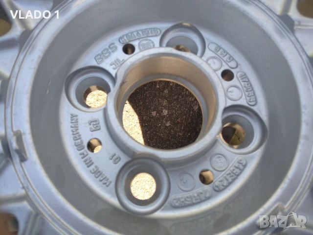  BBS 348 - 4х100 - 15" джанти БМВ Е30, снимка 7 - Гуми и джанти - 52591652