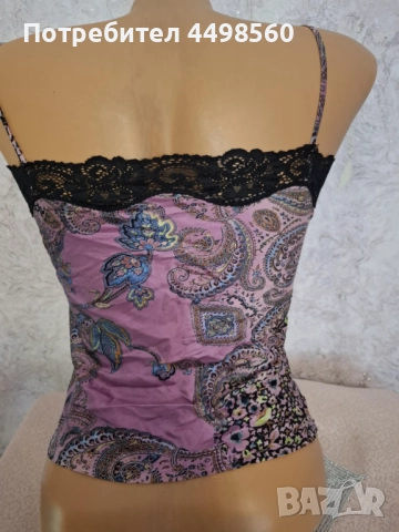 Дамски Копринен Потник, снимка 2 - Потници - 51452412