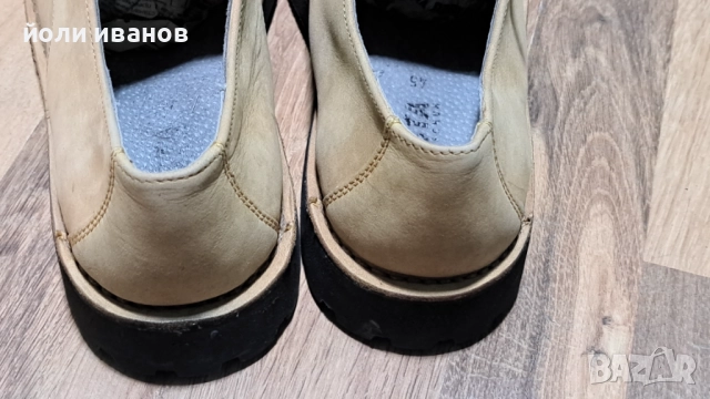 RICOSTA-мъжки кожени обувки най висок клас 45 номер, снимка 7 - Маратонки - 52887791