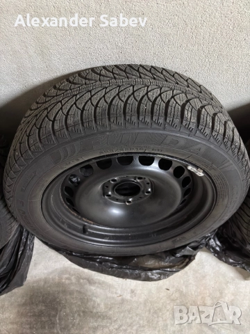 Зимни гуми Fulda с джанти БМВ 16 цола, снимка 3 - Гуми и джанти - 52683646