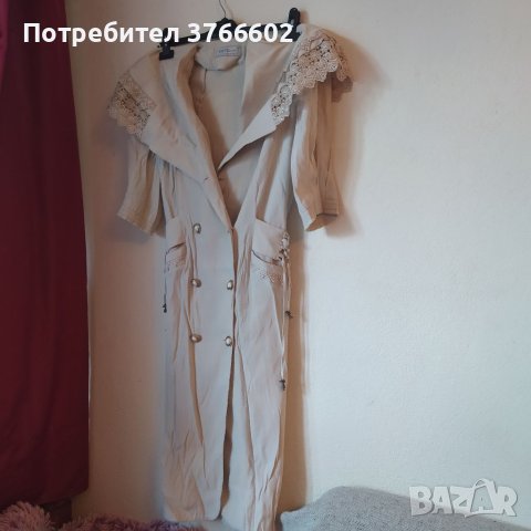 Пролетен шлифер, снимка 7 - Палта, манта - 41404424