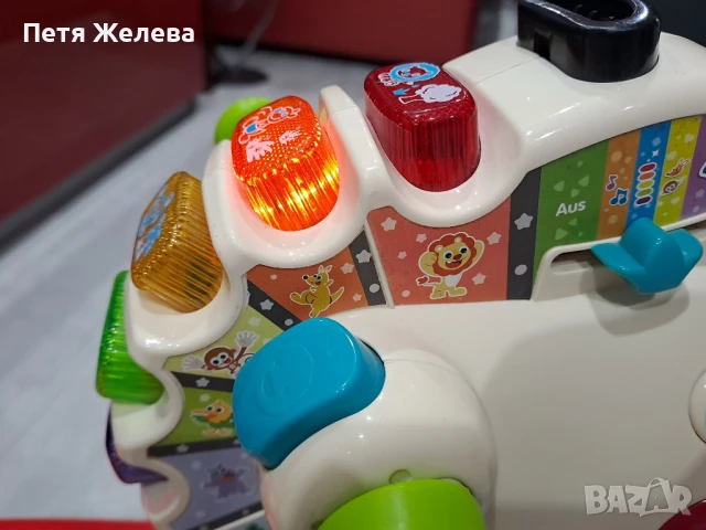 Интерактивна проходилка тротинетка VTECH , снимка 7 - Скутери и тротинетки - 51020249