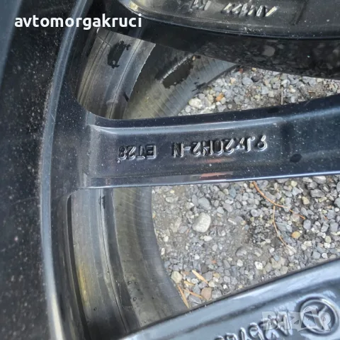 Задна джанта за Mercedes CLS W257 A2574012000 9JX20H2-N ET28 , снимка 2 - Гуми и джанти - 55994784