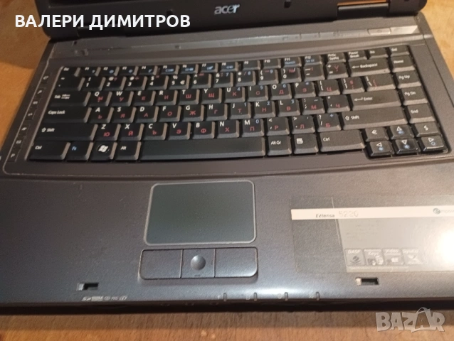 Продавам лаптоп Acer Extensa 5220 , снимка 9 - Лаптопи за дома - 53771257