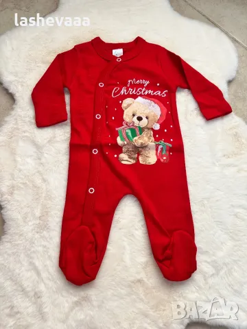 Коледен ромпър