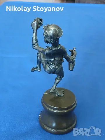 фигурка на пяница - Авторска, снимка 4 - Антикварни и старинни предмети - 55960840