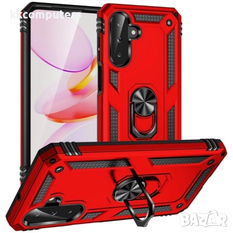 Samsung Galaxy A26 5G Удароустойчив Ring Holder2 Калъф и Протектор