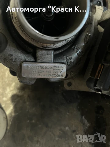 CTB2260UK турбина за volkswagen touareg 2012г. 3.0, снимка 3 - Части - 51128168