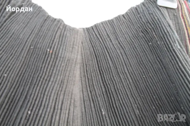 Детска вълнена престилка/пищимал за народна носия, снимка 6 - Антикварни и старинни предмети - 50130872