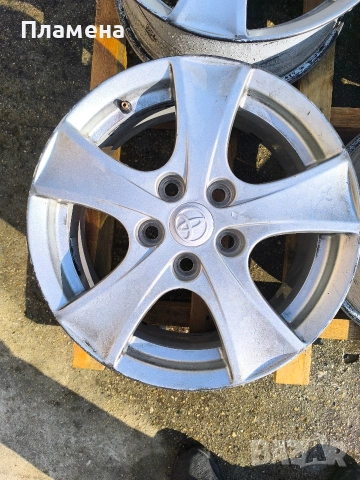 Алуминиеви джанти за Toyota 5x114,3 16цола, снимка 2 - Гуми и джанти - 53745412