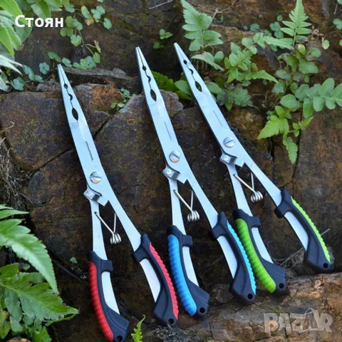 Клещи за риболов, снимка 5 - Такъми - 50425414