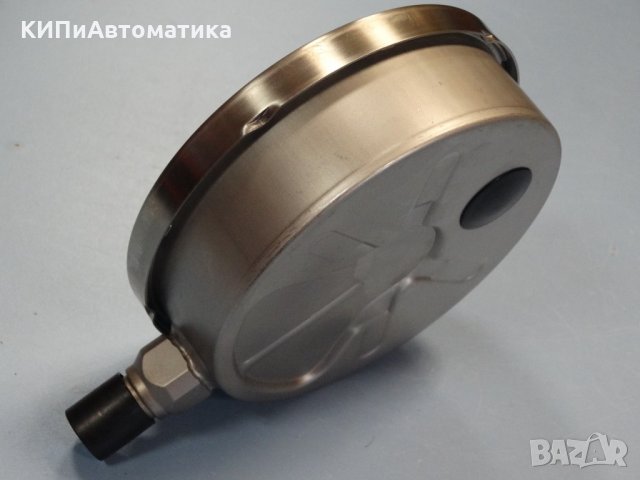 Манометър Nuova Fima Ф 160, 100 bar, снимка 5 - Резервни части за машини - 34450635