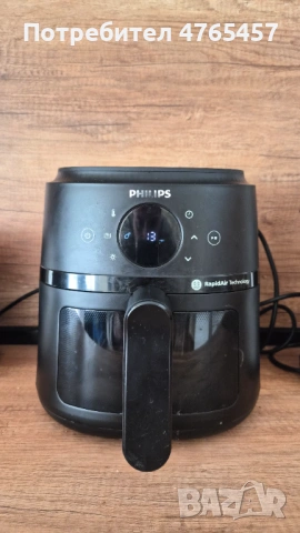 Philips фритюрник RapidAir, снимка 2 - Фритюрници - 53839684