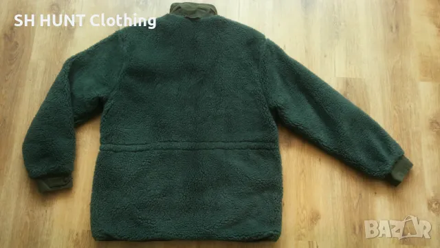 DEERHUNTER WINTER Windproof Jacket размер 58 / 3XL за лов зимно яке вятърно устойчиво безшумно - 830, снимка 2 - Якета - 47650798