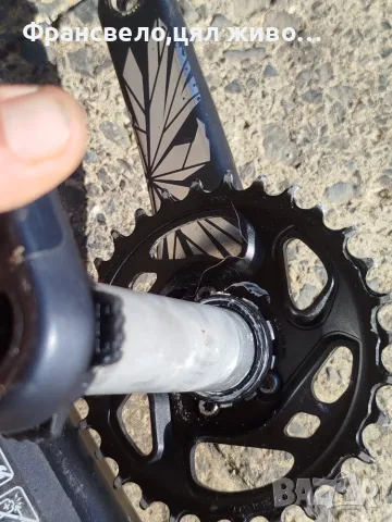 Курбел карбон за велосипед колело sram x 01 , снимка 4 - Части за велосипеди - 55886871