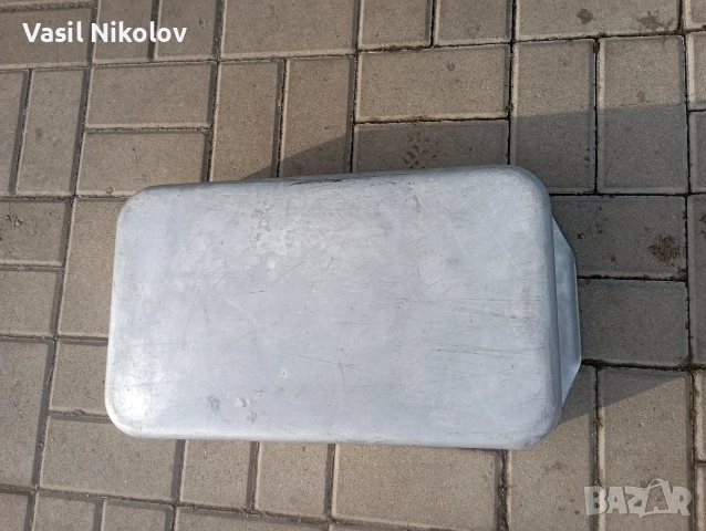 Алуминиева тава от соца , снимка 2 - Съдове за готвене - 52837584