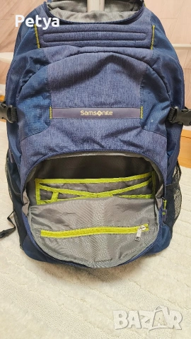 Samsonite раница/куфар с колелца !, снимка 13 - Куфари - 53074998