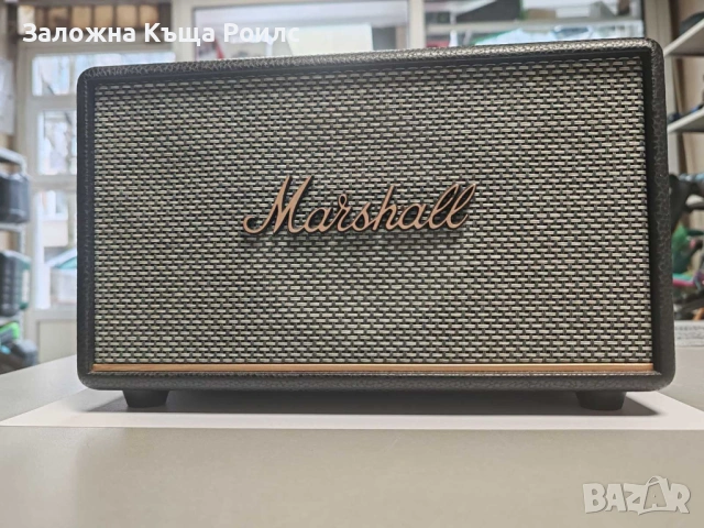 Bluetooth колона- Marshall Action 3, мощност 60W