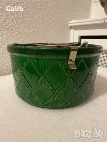 Красива Керамична стойка за елха, немско производство, снимка 2 - Декорация за дома - 52675759