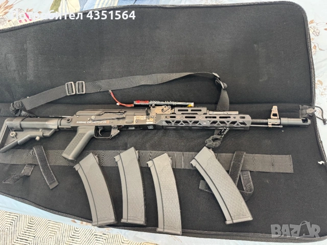 Airsoft replica Specna Arms SA-PJ15 PRIME ASTER GATE2 ETU BLDC еърсофт, снимка 2 - Оборудване и аксесоари за оръжия - 53858700