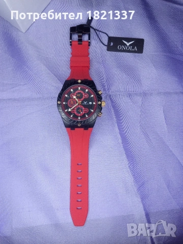 Луксозен мъжки часовник , снимка 6 - Мъжки - 53817836