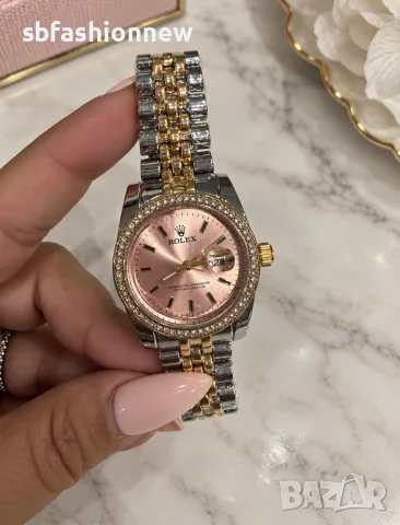 Rolex дамски часовник , снимка 2 - Дамски - 56121183
