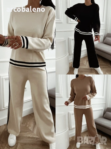 Дамски комплект от две части, 3цвята 