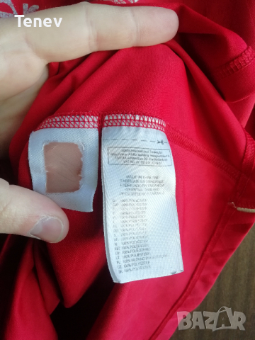 Liverpool Adidas оригинална фланелка тениска Ливърпул размер L, снимка 3 - Тениски - 36240321