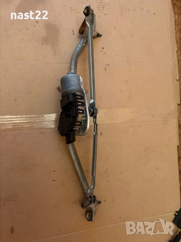 Моторче-(механизъм) предни чистачки 3B1955113D Skoda SUPERB I/ШКОДА СУПЪРБ, снимка 3 - Части - 53783613