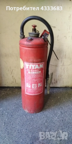 Пожарогасители различни видове , снимка 3 - Селскостопанска техника - 51518207