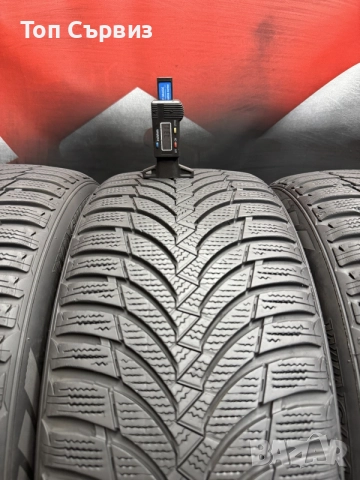 225 50 17, Зимни гуми, Nexen WinGuardSnowGWH2, 4 броя, снимка 4 - Гуми и джанти - 55806065