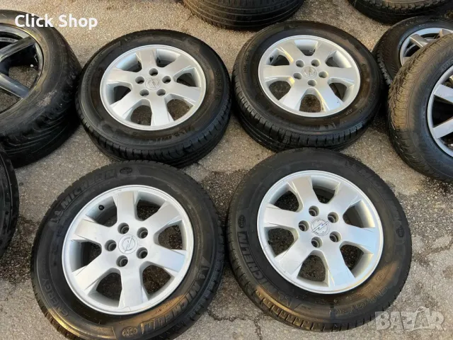 5х110 15 цола Джанти Опел Opel 5x110, снимка 4 - Гуми и джанти - 48817557