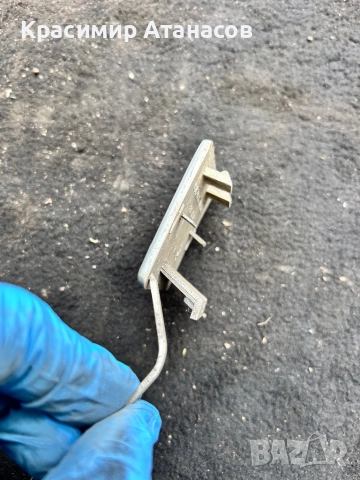 A2038850226. Капачка задна броня за Мерцедес Ц-класа W203. Комби , снимка 4 - Части - 52681446