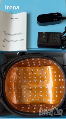 Лазерна шапка за растеж на коса, снимка 3 - Аксесоари за коса - 53681234