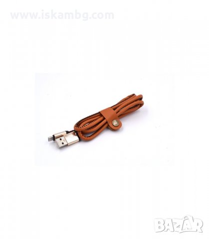 ЛУКСОЗЕН, КОЖЕН USB КАБЕЛ ЗА ЗАРЕЖДАНЕ НА ТЕЛЕФОН, 1 М. - код 1987, снимка 5 - USB кабели - 33966661